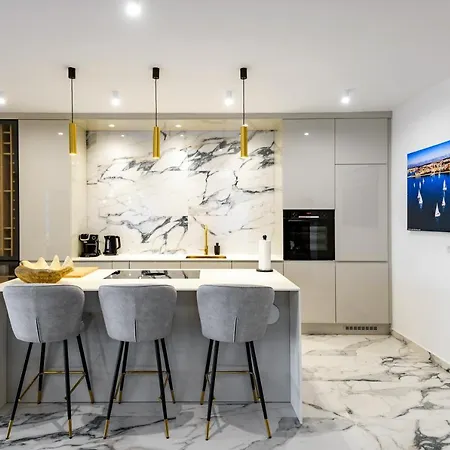 Luxury Penthouse Marina - アパート Sukošan