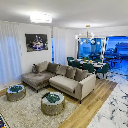 Luxury Penthouse Marina - Apartman *