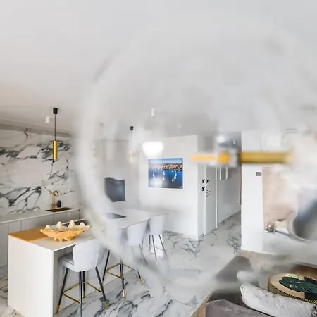 アパート Luxury Penthouse Marina - Sukošan