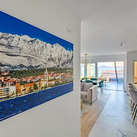 Luxury Penthouse Marina - * Sukošan