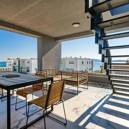 Apartment Luxury Penthouse Marina - Sukosan