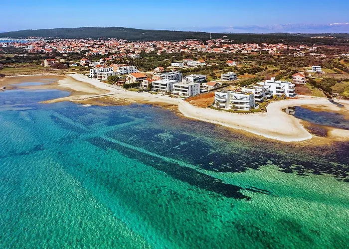 شقة Luxury Penthouse Marina - Sukošan