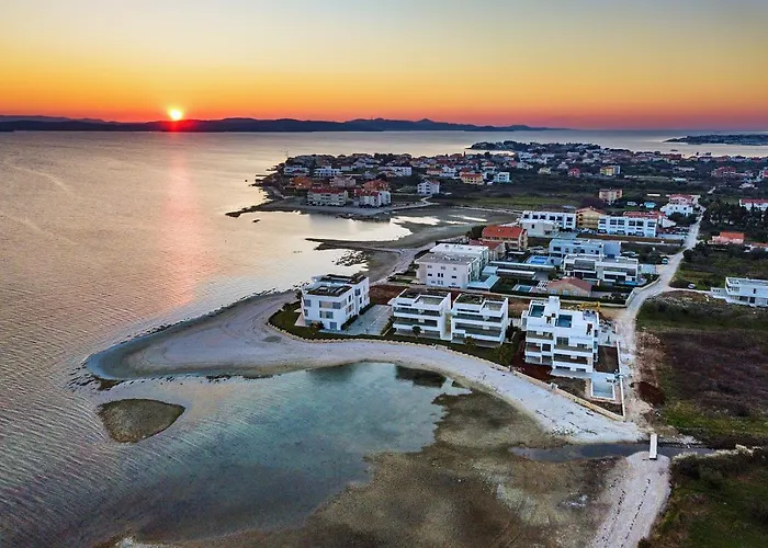 Luxury Penthouse Marina - Апартаменты Сукошан